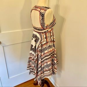 Jessica Simpson | Silk handkerchief dress